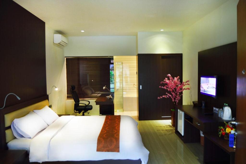 Sanghyang Indah Spa Resort Anyer Buitenkant foto