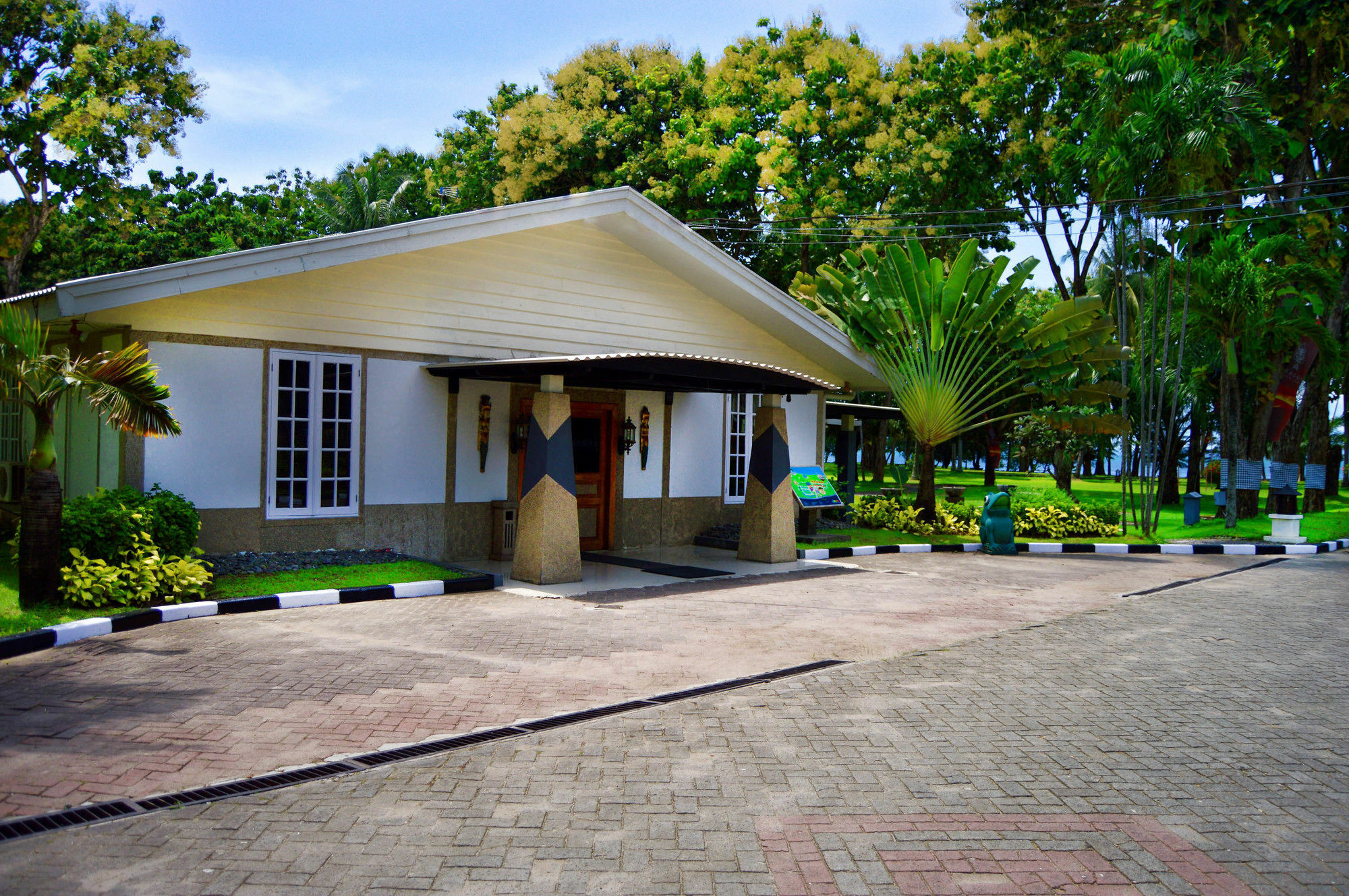 Sanghyang Indah Spa Resort Anyer Buitenkant foto